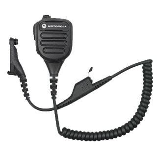 Motorola NNTN8382 Submersible Noise-Cancelling Speaker Mic